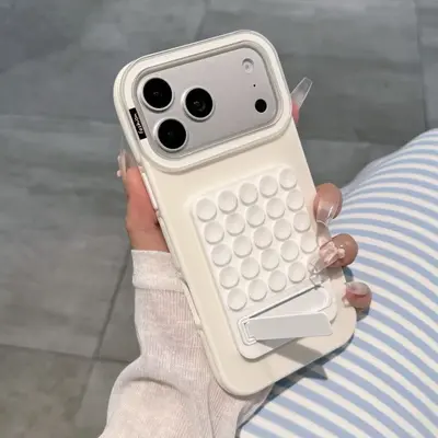 Suction cup phone holder compatible iPhone 12-18 Pro Max