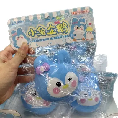 Cute Bunny Large Squeeze Stress Relief Toy