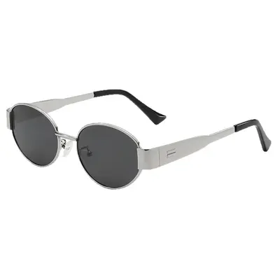 Oval polarize güneş gözlüğü, kadın, UV korumalı, retro tasarım - 5