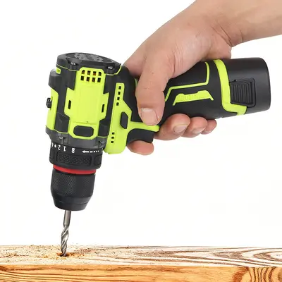 Brushless lithium cordless electric drill-screwdriver set - 3