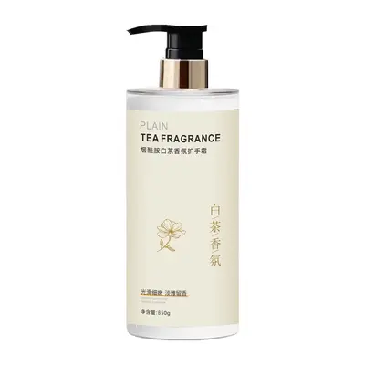 Beyaz Çay Aromalı Duş Jeli ve Şampuan Seti, Büyük Hacim, Uzun Süre Kalıcı Koku - 10