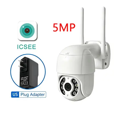 跨境家用无线wifi网络摄像头ptz360度旋转球机监控器icsee - 10
