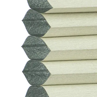 Ultra-Thin Electric Cellular Blind with Lithium Battery for Inside Window Mount - 10