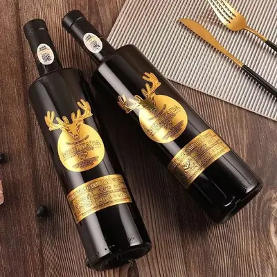 French imported red wine AOP Meriadad Bolton dry red wine Deer Head 14 degree red wine ration free shipping