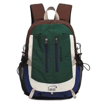Mountaineering and cycling backpack for men, large capacity - 9