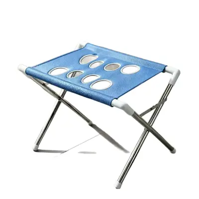Foldable Pet Grooming Table, Stainless Steel, Non-Slip for Cats and Dogs