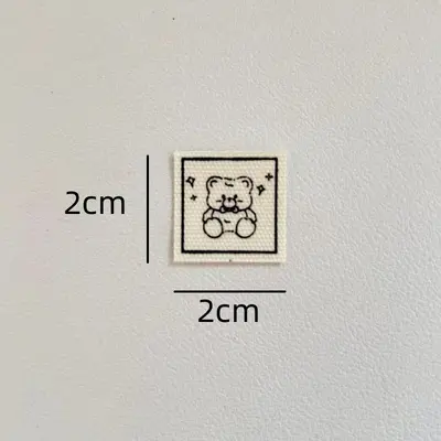 Apple Watch Strap and Cute Fabric Label - 8