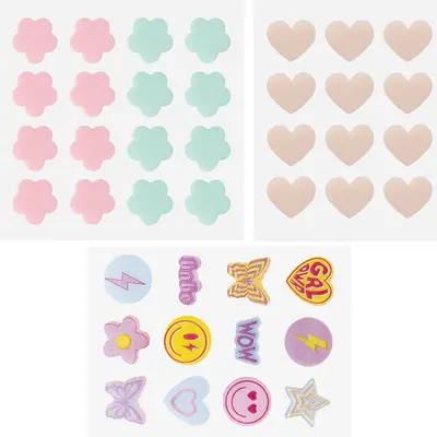 Acne scar fading patch, colorful rhinestone, ultra-thin