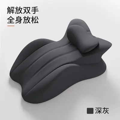 Bauchschlafkissen mit Slow-Rebound, multifunktionales Liegekissen - 11