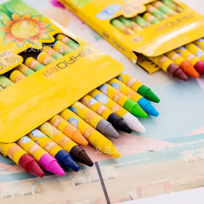 Çocuk pastel boya seti renkli kalemler okul öncesi ilkokul hediye