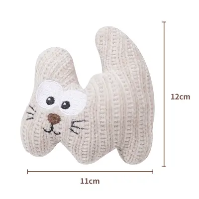 Catnip Plush Cat Toy, Bite-Resistant - 9