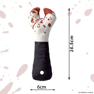 Halloween Cat Toy with Catnip for Self-Play and Boredom Relief - 11