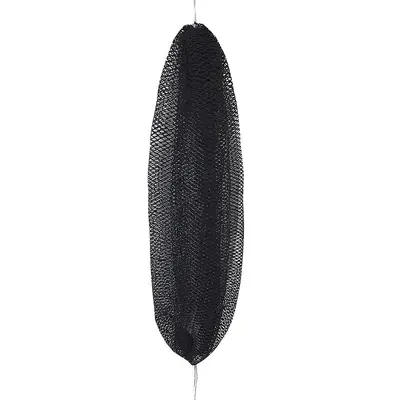 Nylon Exfoliating Bath Scrubber, Long Shower Sponge, Foaming Net - 12
