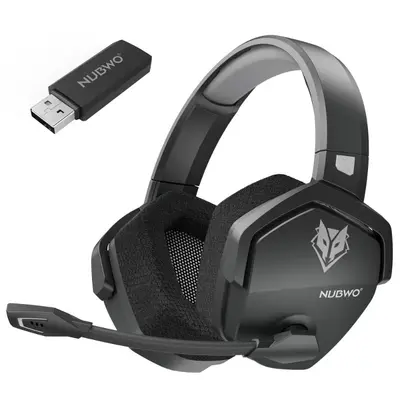 NUBWO G06 Kabelloses Gaming-Headset, Stereo, 2.4G und Bluetooth - 13