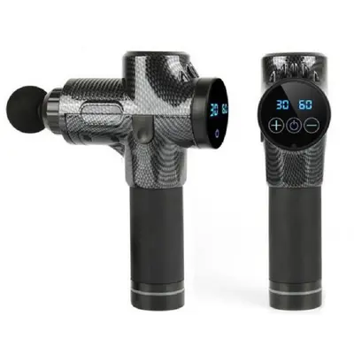 Brushless Massage Gun with Touchscreen, Muscle Relaxation - 10