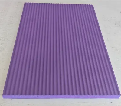 Balance Pad Cushioned Fitness Plank Mat, Thick, Core Training, Knee Pad - 12