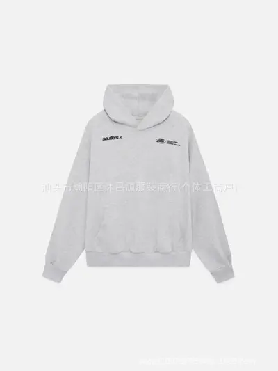 Unisex Autumn Winter Hooded Sweatshirt, Solid Color, Loose Fit