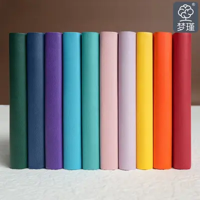 A7 dickes Notizbuch in Lederoptik, Taschenformat - 5
