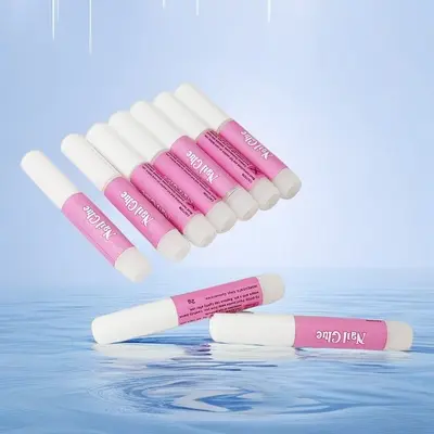 Giyilebilir tırnak sanatı tutkalı 1g / 2g