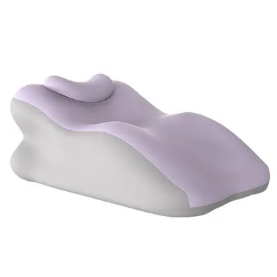 Grenzüberschreitendes Memory-Foam-Kissen, Bettkissen zum Hinlegen, Nackenschutz-Liegekissen, Kopfkissen, Rückenlehnen-Kissen, Lehnkissen, Bauchlagenkissen