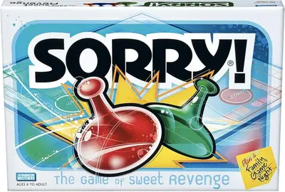 SORRY The Game Of Sweet Revenge Tatlı İntikam Kart Oyunu - 7