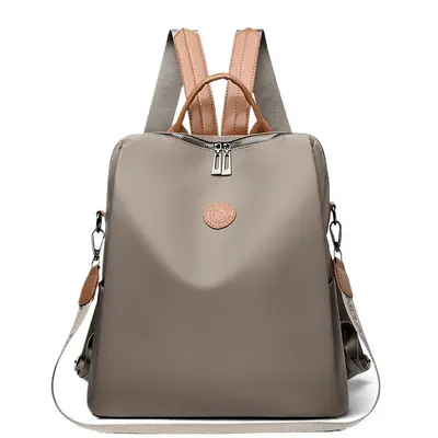 Thickened Oxford Cloth Women's Backpack, Large Capacity - 6