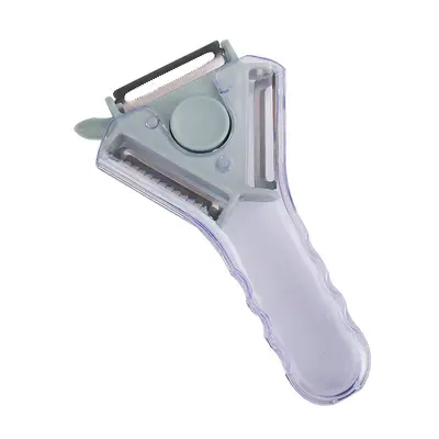 3-in-1 kitchen fruit vegetable peeler grater rotary