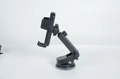 Car phone holder ABS plastic, 360° rotatable, suction cup - 8