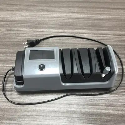 Elektrikli Bıçak Bileyici, Üç Kademeli Hız Ayarlı, LCD Ekran