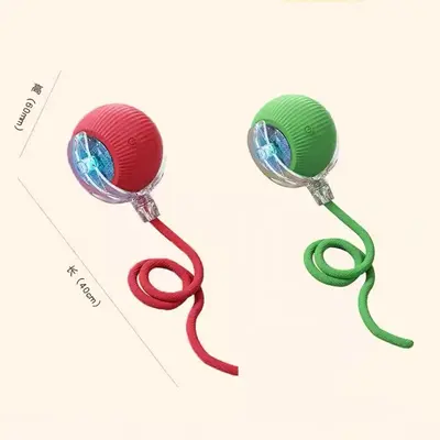 Automatic Dog Toy Ball, Chew-Resistant, for Small Dogs - 11