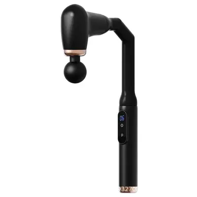Electric Massage Gun with Angled Head for Full Body Relaxation