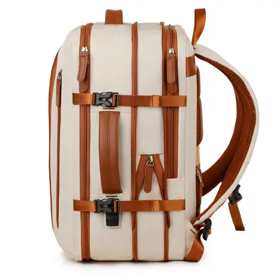 Large-Capacity Multifunctional Laptop Backpack for Business Travel - 3