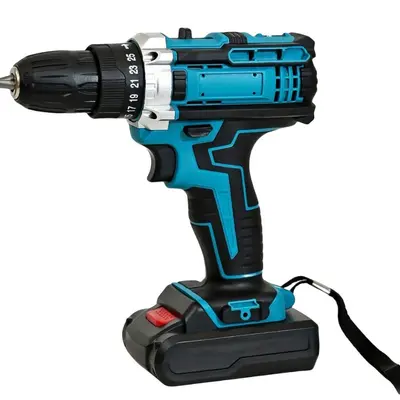 21V rechargeable multifunctional electric drill set