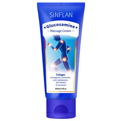 Glucosamine Chondroitin Massage Cream for Topical Use After Exercise - 2