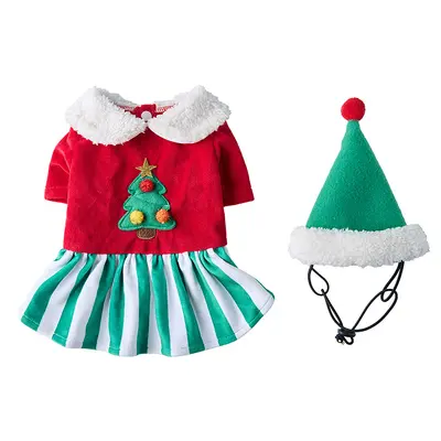 Halloween Costume Warm Dog Sweater, Small Dog Clothes - 10
