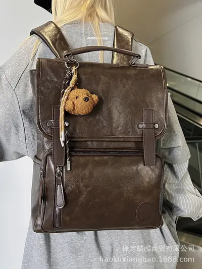 Women's 2025 Backpack, Shoulder Bag for School and Travel - 5