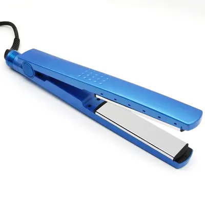 1/4 Ceramic Hair Curler and Straightener, Dual-Function, LED Display