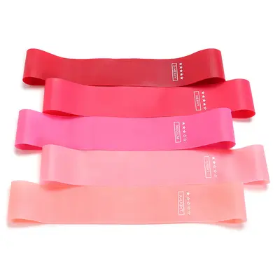 Silicone Resistance Band for Glute Training, Yoga and Fitness - 8