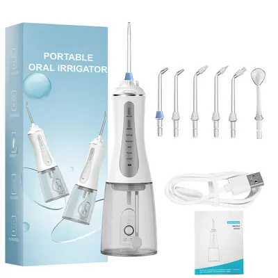 Portable Electric Water Flosser, Ultrasonic - 7