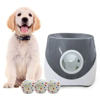 Automatic Pet Ball Launcher with ETPU, Upgraded Model - 10