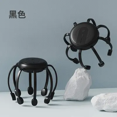 Electric Octopus Head Massager with Stress Relief Function - 7