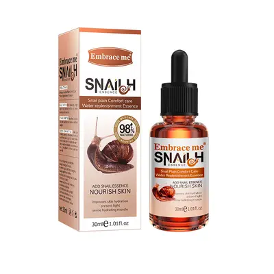 Hyaluronic Acid Smear Type Water Brightening Essence Moisturizing, Hydrating and Radiance Boosting Face Essence Douyin Hot Model Manufacturer Wholesale - 11