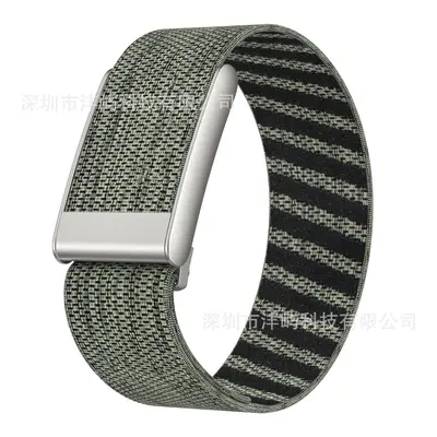 Nylon Printed Elastic Band for Google Fitbit Air, Whoop 5.0 Compatible - 12