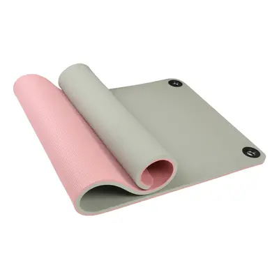 15 mm TPE yoga matı, kaymaz ve darbe emici, katlanabilir, taşıma askılı - 3