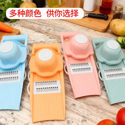 Multifunctional stainless steel vegetable cutter grater - 4