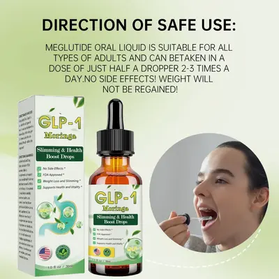 Slimming & HealthBoost GLP-1 Body Support Drops - 3