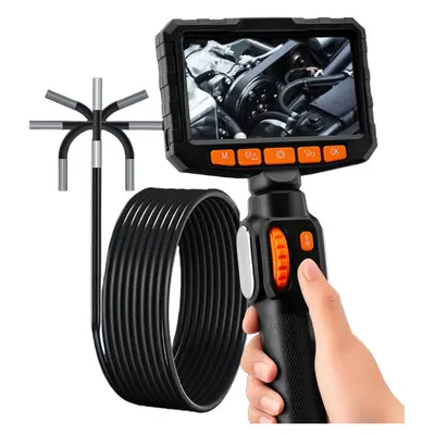 HD endoskop fotoğraf ve video kaydı ile, otomotiv ve boru muayenesi, ısıya dayanıklı - 6