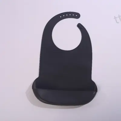 Waterproof Silicone Adult Bib for Eating, Elderly - 10