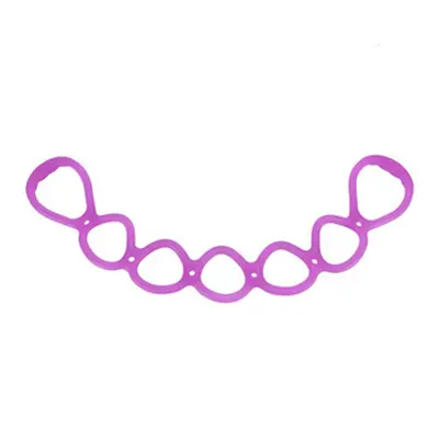 Fitness-Widerstandsband im 8er-Design, Expander für zu Hause - 7