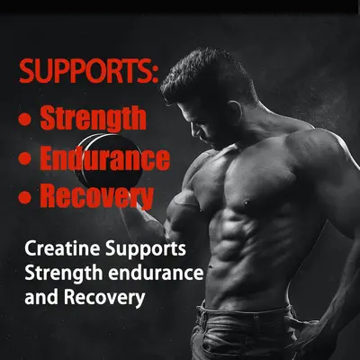 现货外贸热销Creatine Powder肌酸粉跨境专供源头工厂批发定制